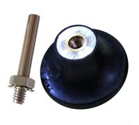 PureBowlic /2 pollici/50 mm/cuscinetto di supporto a spirale in gomma per smerigliatrice angolare, vassoio del disco abrasivo elettrico di coppia con vite M6 preinstallata, per smerigliatrici