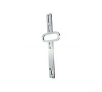 PureBowlic 589013-00 Jigsaw Plunger Shaft Per DC330 DW33 DW333 DCS331 DCS332, Parte di ricambio in metallo per strumenti, finitura argento