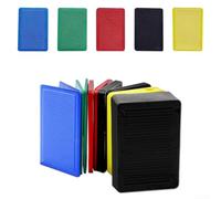 PureBowlic 80 spessori in plastica PP per installazione di porte e finestre, cunei di livellamento colorati per la regolazione dei mobili, inserire facilmente la punta per spazio e stabilità (A)
