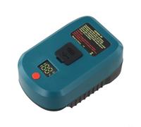 PureBowlic Adattatore caricabatterie per 20 V/ MAX/DCB200 per //DCB184//, convertitore Dual USB S Source, stazione di ricarica rapida per batterie senza fili, portatile da viaggio (per bl1830)