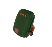PureBowlic Altoparlante wireless portatile per biciclette, audio compatto e impermeabile per esterni, 500 mAh per batteria, 3 ore di gioco, ricaricabile di tipo C, per mini sistema audio, per