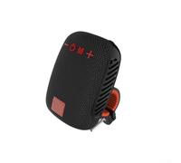 PureBowlic Altoparlante wireless portatile per biciclette, audio compatto e impermeabile per esterni, 500 mAh per batteria, 3 ore di gioco, ricaricabile di tipo C, per mini sistema audio, per