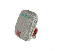 PureBowlic Altoparlante wireless portatile per biciclette, audio esterno compatto impermeabile per batteria da 500 mAh, 3 ore di gioco, ricaricabile di tipo C, per mini sistema audio, per