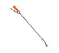 PureBowlic Bacchetta spray regolabile 72 cm/30 cm per ugelli da 3/8" e 1/4", lancia per irrigazione da giardino in metallo con manico bloccabile per lavaggio auto, irrigazione piante e pulizia AC, in