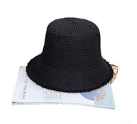 PureBowlic Cappello da sole in maglia da donna con tesa da 7 cm, protezione | Bordo largo 7 cm, blocca i dannosi raggi UV, protegge viso e collo, ideale per le giornate di sole, essenziale per la