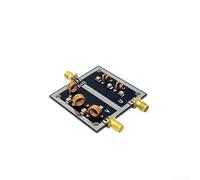 PureBowlic Combinatore UHF VHF professionale Splitter LC Filter Antenna per SMA, Dual-Band 200W Power Handling per bassa perdita di inserzione <0.3dB, alto isolamento >45dB, design PCB compatto