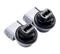 PureBowlic Confezione da 2 prese per indicatori di direzione per Ford Escape 2013-2016, sostituzione diretta OEM 5T2Z-13411-A, ABS grigio e connettori per cablaggio Play