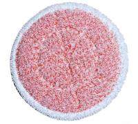 PureBowlic Confezione da 3 panni riutilizzabili in microfibra per mocio a vapore e scrub S7000 S7001 S6002EU, ricariche lavabili per legno duro per pavimenti in pietra, efficaci su peli di animali