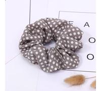 PureBowlic Confezione da 6 elastici per capelli da donna, in tessuto a righe, con stelle filanti, graziosi elastici per capelli per coda di cavallo, trecce da indossare tutti i giorni, accessori per