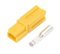PureBowlic Connettore a filo unipolare da 120 A per batteria al litio, carrello da golf, auto e radio RC, alimentazione a scollegamento rapido 600 V AC/DC per alloggiamento autobloccante senza genere