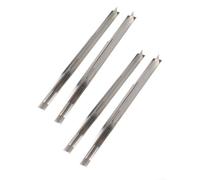 PureBowlic Coperture per stufe in acciaio inox, regolabili da 35,8 a 70,5 cm, resistenti al calore, riempitrice per cucina, facile da pulire per bloccare i detriti alimentari tra stufa e piano di