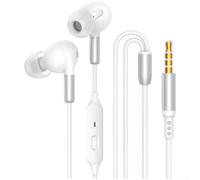PureBowlic Cuffie da gioco cablate con connettore di tipo C da 3,5 mm, auricolari con cancellazione del rumore, driver da 10 mm, modalità di gioco a bassa latenza per IPh 16 15 per Android