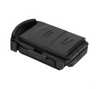 PureBowlic Custodia per chiave auto di ricambio per Opel Corsa C per MERIVA A per TIGRA B per COMBO Guscio remoto 2 pulsanti Custodia in plastica nera include per batteria CR2032 adatta per alcuni