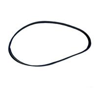 PureBowlic D&D 420J6 Cinghia trapezoidale per prestazioni affidabili e uniformi, in gomma resistente, per tosaerba e seghe da tavolo, cinghia di trasmissione resistente alle alte temperature, 106 cm