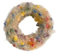 PureBowlic Elastici per capelli in peluche da donna, morbidi elastici per coda di cavallo con dolce design a cartoni animati, non danneggiano i capelli per code di cavallo e chignon alti, 5-6 cm di
