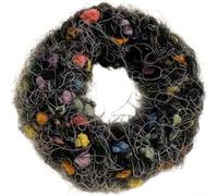 PureBowlic Elastici per capelli in peluche da donna, morbidi elastici per coda di cavallo con dolce design a cartoni animati, non danneggiano i capelli per code di cavallo e chignon alti, 5-6 cm di