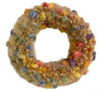 PureBowlic Elastici per capelli in peluche da donna, morbidi elastici per coda di cavallo con dolce design a cartoni animati, non danneggiano le fasce per capelli per code di cavallo e chignon alti, 5