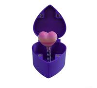 PureBowlic Elegante scatola a sorpresa stampata in 3D, contenitore romantico in plastica per San Valentino, anniversari e compleanni, design in scatola per persone speciali, multicolore, 6,6 x 6,2 cm
