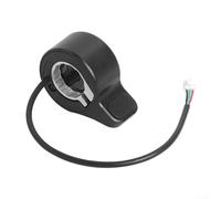 PureBowlic Elettrico Scooter Finger Thumb Throttle Accelerator Speed Controller Parte di Ricambio Fatto Di Materiale ABS Facile Da Installare