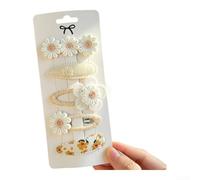 PureBowlic Fermaglio per capelli a forma di farfalla, realizzato a mano, in tessuto, a forma di becco d'anatra, leggero, antiscivolo, rosa, accessorio per capelli per fissare ciocche sciolte frangia