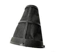PureBowlic Filtro di ricambio lavabile per aspirapolvere IRIS/CF-FT1/FAC2C/, include elementi bianchi, schermo nero e 25 sacchetti per la polvere, accessori riutilizzabili per la pulizia senza fili (B