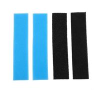 PureBowlic Filtro per condizionatore d'aria Mitsubishi Electric MAC-2330FT-E MAC-3000FT-E, enzima e cotone al carbone attivo, parti di ricambio in spugna PU 210X46x5mm per sistema di raffreddamento