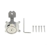 PureBowlic Gancio magnetico per cintura per driver 3453-20, clip in metallo per un rapido accesso e archiviazione portatile, finitura argento per un facile recupero (B)