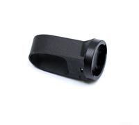 PureBowlic Giant For TCR Gen 10 Seatpost Rear Light Mount, per Garmin Maikin per BRYTON, staffa leggera/CNC/fibra di carbonio per split integrato per/AERO/bici da strada, nero (C)
