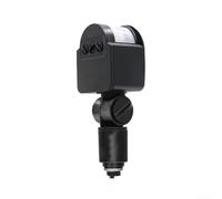 PureBowlic Interruttore della luce con sensore di movimento PIR, CC 12 V, sensibilità regolabile, rilevatore a infrarossi per/luci LED, interruttore automatico da parete per corridoio, scale, garage