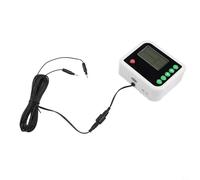 PureBowlic Irrigazione automatica a goccia per timer Sistema di irrigazione regolabile per 15 vasi IP65 impermeabile per interni ed esterni Abbeveratoio per piante alimentato tramite USB, doppia
