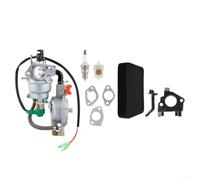 PureBowlic Kit carburatore doppio carburante per conversione GPL, compatibile per generatori da 4,5 kW a 10 kW, adatto per Champion per Honda per Predator per Powerstroke per modelli sportivi