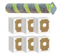 PureBowlic Kit di accessori per Roomba Max 705/706, per Combo: spazzola a rullo, tamponi per mocio, sacchetti per la polvere per parquet, piastrelle, pavimenti in laminato, parti di ricambio facili da