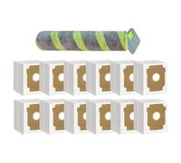 PureBowlic Kit di accessori per Roomba Max 705/706, per Combo: spazzola a rullo, tamponi per mocio, sacchetti per la polvere per parquet, piastrelle, pavimenti in laminato, parti di ricambio facili da