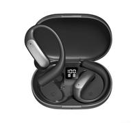 PureBowlic M127 AI Traduzione Auricolari Senza Fili Auricolare Multi Interprete Per Viaggi E Affari In Ear Sport Buds Leggero Portatile ABS Build 11.5x9.2x3.6cm(Nero)