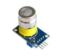 PureBowlic MG811 - Modulo sensore anidride carbonica, doppia uscita analogica 0-2V e per Ttl, compensazione della temperatura, rilevamento ad alta sensibilità per progetti con microcontrollore, DC 6V
