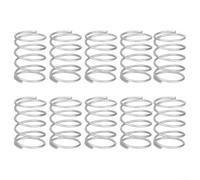 PureBowlic Molla bobina per decespugliatore 791-610317B per Troy-Bilt per CADET, parte di ricambio in acciaio resistente 147150 610317, accessorio antiruggine per attrezzi da giardino (10 pezzi)
