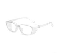 PureBowlic Occhiali da sole da donna completamente chiusi, anti-ciclismo, con blocco della luce blu, montatura in metallo in plastica, leggeri ed ergonomici, per guida e sport all'aria aperta (grigio)