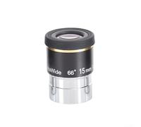 PureBowlic Oculare telescopio astronomico ultra largo a 66 gradi, corpo in metallo da 3,2 cm, con ottica multistrato e oculare pieghevole per osservare le stelle e osservare il paesaggio in profondità