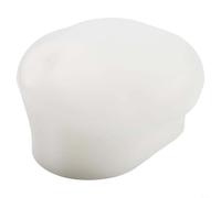 PureBowlic Paralume in silicone morbido per Godox V1 e Magmod, copertura modulare in gomma per diffusore flash, accessorio fotografico bianco per Speedlite, materiale resistente al calore, 11,9 x 7,9