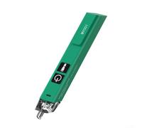 PureBowlic Penna tester di tensione senza contatto con luce LED, rilevatore CA ad alta sensibilità per filo vivo/neutro e punto di interruzione, allarme acustico e luminoso, strumento per elettricisti