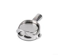 PureBowlic Portafiltro senza fondo in acciaio inossidabile, per testa E61/gruppo, manico per macchina da caffè con filtro a rete fine, compatibile con razzo, per LELIT, per RANCILIO (B)