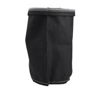 PureBowlic Sacchetto filtro da 1 gallone per estrazione da giardino, sacchetti a bolle in rete di nylon 600D con più livelli per la lavorazione delle piante e oli essenziali (nero, 90 micron)