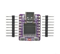PureBowlic Scheda di sviluppo ESP32-C3 per display OLED, RISC-V 160MHz, Wi-Fi e 5 LE, flash da 4 MB, Type-C, 15 pin GPIO per IoT per progetti ARDUINO MicroPython