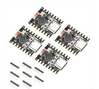 PureBowlic Scheda di sviluppo ESP32-C3 per flash da 4 MB, CPU RISC-V da 160 MHz, Wi-Fi e modulo, microcontroller IoT compatto 23 x 18 mm per dispositivi indossabili e progetti Smart Home