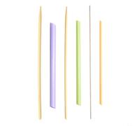 PureBowlic Set di 3 tubi in tessuto a rotazione rapida per tornitore per aste in plastica, legno e metallo per cucire fai da te, misure assortite 3/16 3/8 1/2 pollici per cinghie, maniglie, papillon