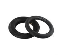 PureBowlic Set di pneumatici gonfiati e camera d'aria da 25,4 cm, 10 x 2,0, per scooter elettrici, pneumatici di ricambio in gomma ispessita con camera d'aria per sport all'aria aperta e uso privato