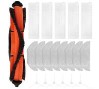 PureBowlic Spazzola principale spazzola laterale filtro mop panno kit per LG CordZero R3 robot aspirapolvere migliorata copertura del pavimento filtrazione dell'aria pulizia profonda installazione