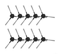 PureBowlic Spazzole laterali di ricambio, per CLEANOVA per W7 W11 W15 e Vexilar per robot aspirapolvere W7/W9/W11/W15, setole in nylon per una pulizia efficiente dei bordi degli angoli, confezione da