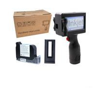 PureBowlic Stampante a getto d'inchiostro portatile Touch Screen Codificatore di data portatile per metallo vetro legno Inchiostro a base di olio ad asciugatura rapida Nessuna app richiesta 300-600