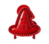 PureBowlic Stampi per torta di Halloween in plastica riutilizzabile a forma | Stampi riutilizzabili in plastica per Halloween a forma di torta a mano, forme spettrali tra cui zucca, pipistrello, gatto